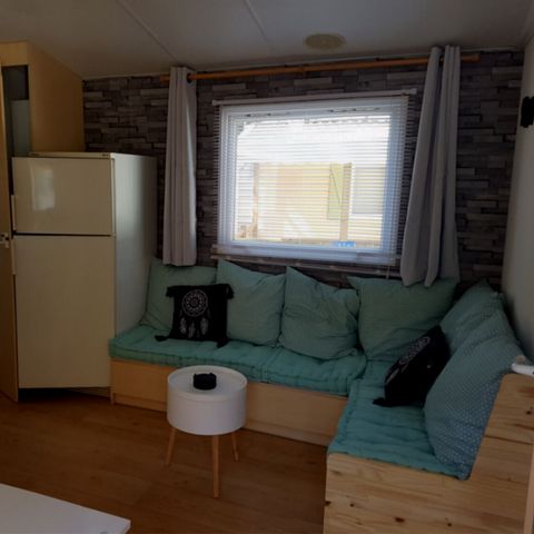 Stacaravan 6 personen - Comfort 2 Slaapkamers 4/6 Pers