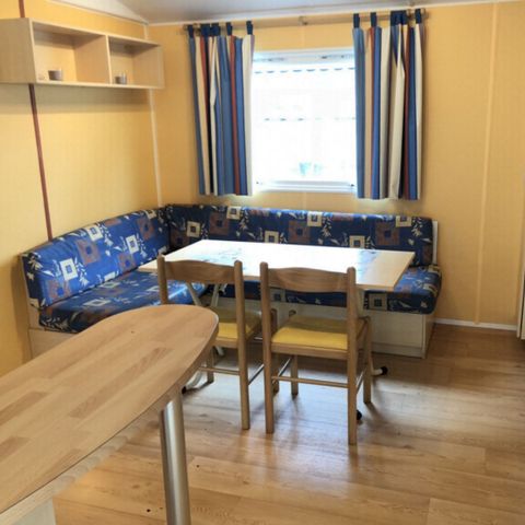 Stacaravan 6 personen - Comfort 2 Slaapkamers 4/6 Pers