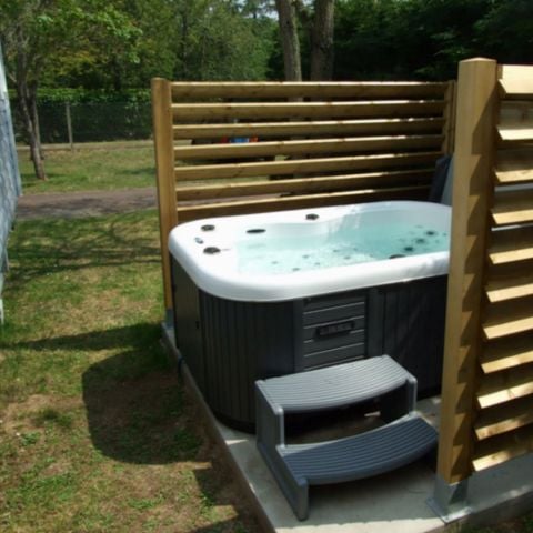 Stacaravan 4 personen - ATLANTIC PRENIUM + JACUZZI