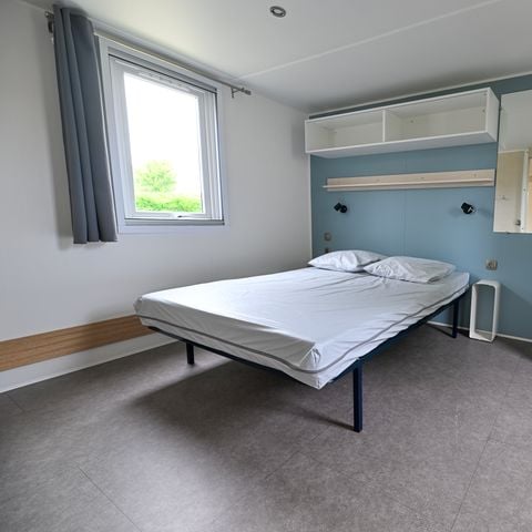 Stacaravan 4 personen - PMR - 34m² - 2 kamers