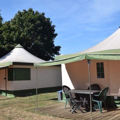 Tent 4 personen - KIWI zonder sanitair