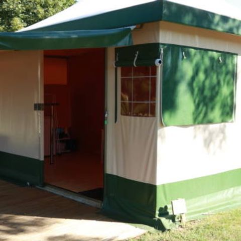 Tent 4 personen - KIWI zonder sanitair