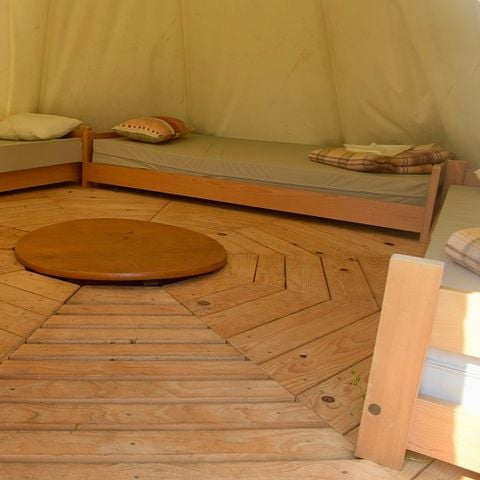 UNIEKE ACCOMMODATIE 4 personen - Tipi's 4 pers.