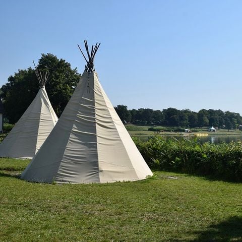 UNIEKE ACCOMMODATIE 4 personen - Tipi's 4 pers.