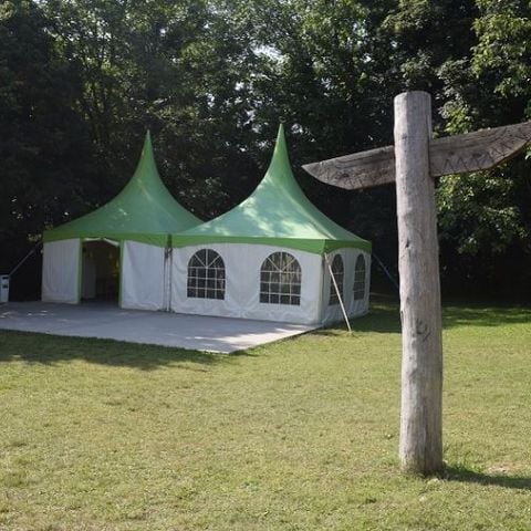 UNIEKE ACCOMMODATIE 4 personen - Tipi's 4 pers.