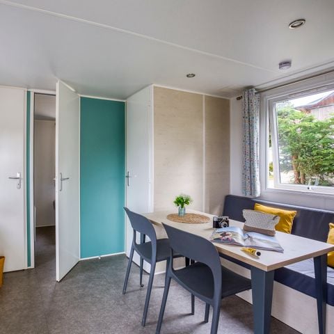 Stacaravan 4 personen - Premium - 2 slaapkamers