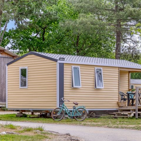 Stacaravan 4 personen - Premium - 2 slaapkamers