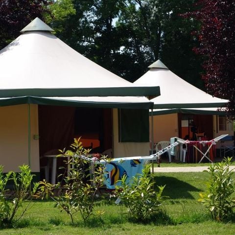 Bungalowtent 5 personen - STANDAARD zonder sanitair