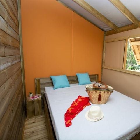 Safaritent 4 personen - Lodge Cosyflower LUXURY PREMIUM