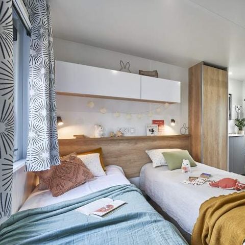 Stacaravan 4 personen - M - PREMIUM 2 SLAAPKAMERS