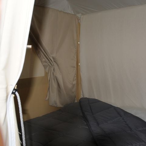 Tent 5 personen - LODGE BELLE-ILE CONFORT zonder sanitair