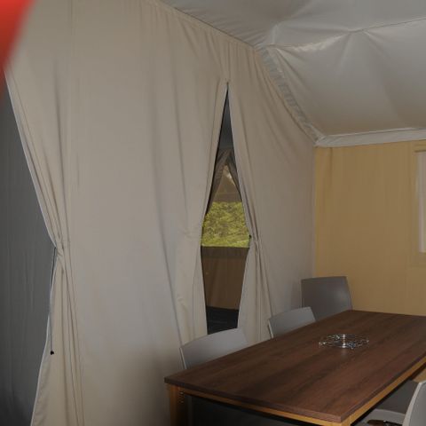 Tent 5 personen - LODGE BELLE-ILE CONFORT zonder sanitair