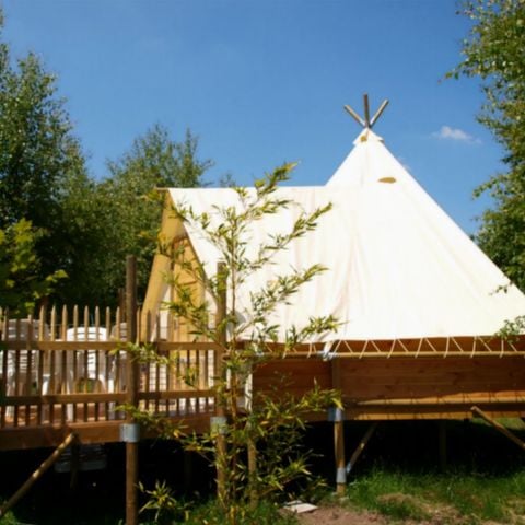 Safaritent 4 personen - Comfort Tipi