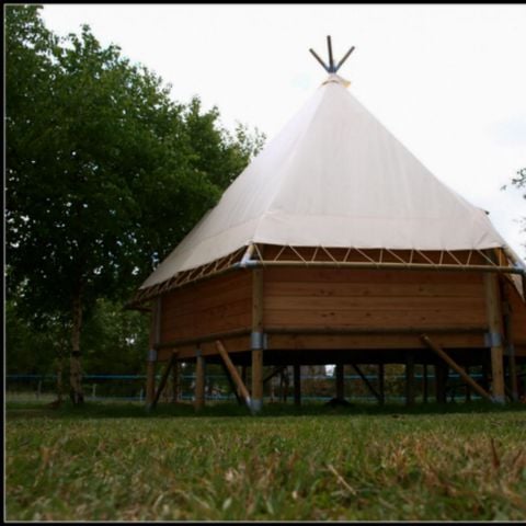 Safaritent 4 personen - Comfort Tipi