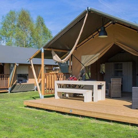 Safaritent 6 personen - ESTRELLA PARADIS Extra Lodge Nomad grand confort comme à la maison 35m2 - 6 personen