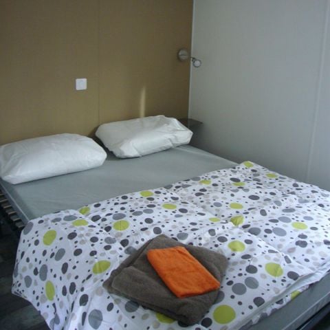 Stacaravan 6 personen - TROLL en FARFADET Comfort stacaravan 36m² - 3 kamers op perceel >100m2