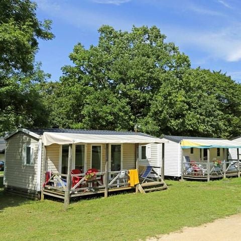 Stacaravan 4 personen - Klassiek 2 slaapkamers 4