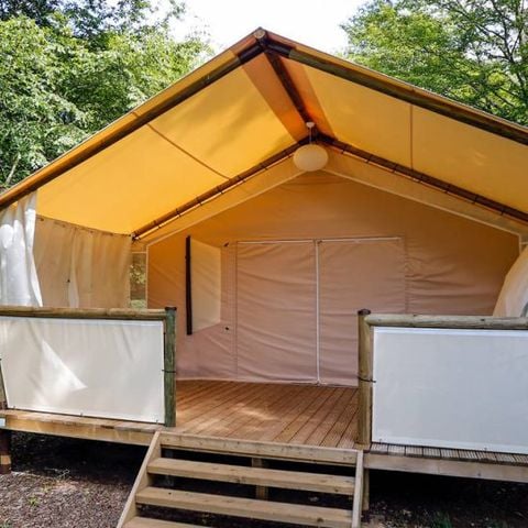 Safaritent 4 personen - Lodge Maassai - 2 kamers 4