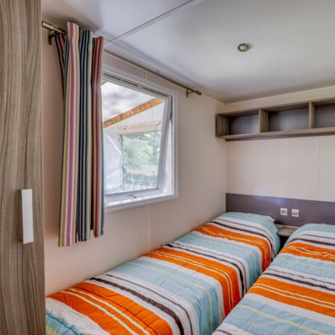 Stacaravan 4 personen - Confort+ 2 slaapkamers