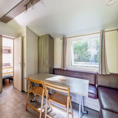 Stacaravan 4 personen - Confort+ 2 slaapkamers