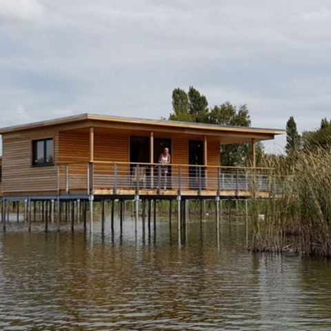 UNIEKE ACCOMMODATIE 2 personen - Riet