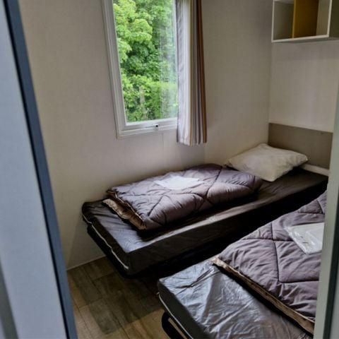 Stacaravan 4 personen - Comfort 2-slaapkamer zeezicht