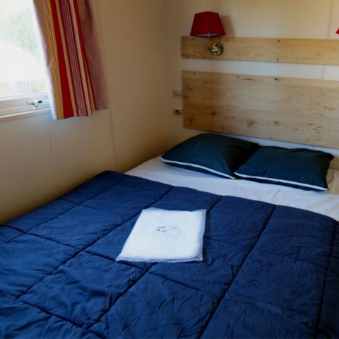 UNIEKE ACCOMMODATIE 4 personen - 2-slaapkamer caravan met zeezicht