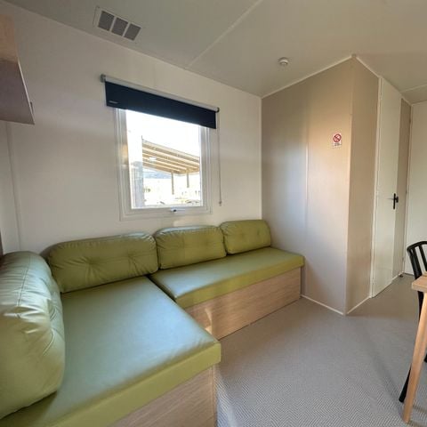 Stacaravan 6 personen - Comfort stacaravan 3 slaapkamers 6 personen