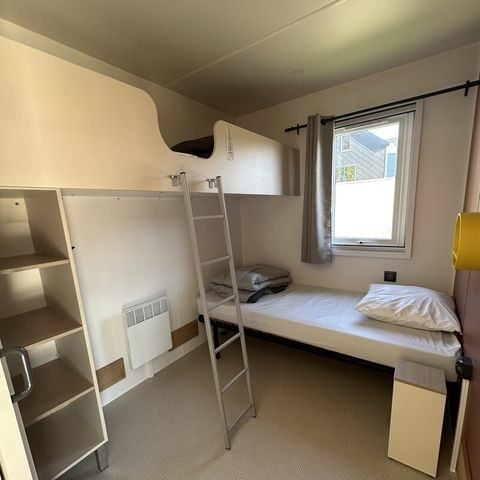 Stacaravan 4 personen - PMR 2 slaapkamers 4 pers