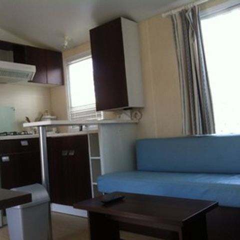 Stacaravan 4 personen - Comfort, 2 slaapkamers