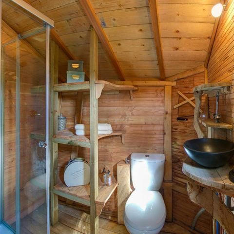 UNIEKE ACCOMMODATIE 5 personen - Cabane ZEN 5p 2ch