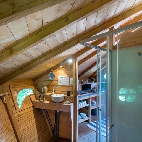 UNIEKE ACCOMMODATIE 5 personen - Cabane NAUTILUS 5p 2ch