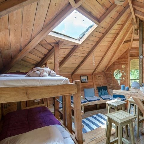 UNIEKE ACCOMMODATIE 5 personen - Cabane NAUTILUS 5p 2ch