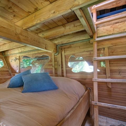 UNIEKE ACCOMMODATIE 5 personen - Cabane NAUTILUS 5p 2ch