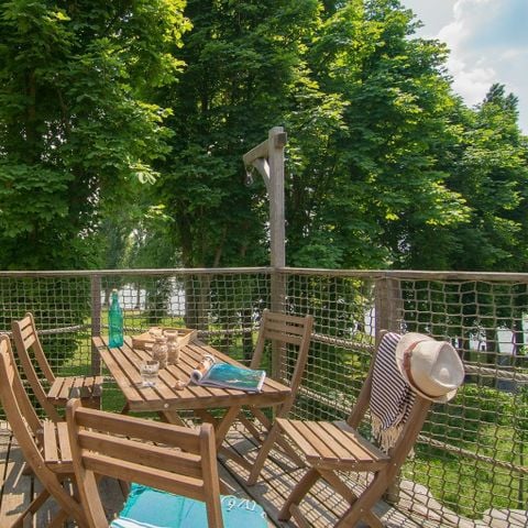 UNIEKE ACCOMMODATIE 5 personen - Cabane NAUTILUS 5p 2ch