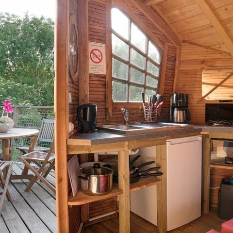 UNIEKE ACCOMMODATIE 5 personen - Cabane LOVE 5p 2ch