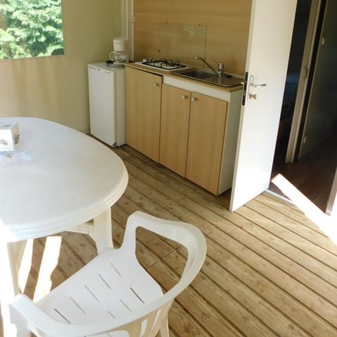 Bungalowtent 4 personen - Tithome 2 slaapkamers 21m² (21m²)