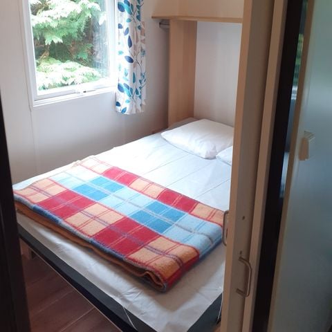 Bungalowtent 4 personen - Tithome 2 slaapkamers 21m² (21m²)