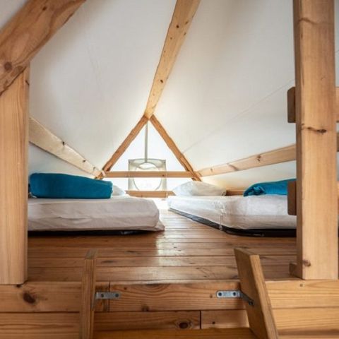 UNIEKE ACCOMMODATIE 4 personen - ECOTIPI 2ch 4pers