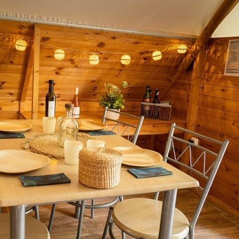 UNIEKE ACCOMMODATIE 4 personen - ECOTIPI 2ch 4pers