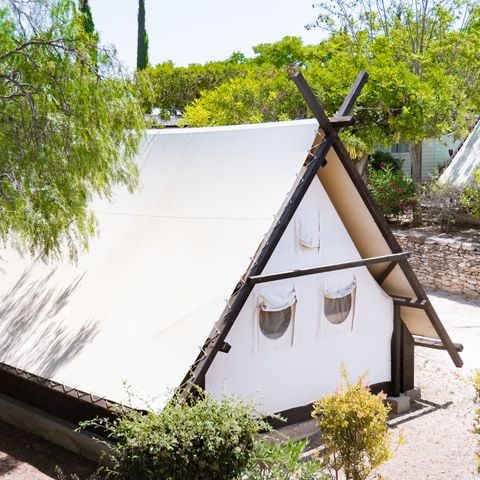 UNIEKE ACCOMMODATIE 4 personen - ECOTIPI 2ch 4pers