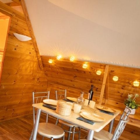 UNIEKE ACCOMMODATIE 4 personen - ECOTIPI 2ch 4pers