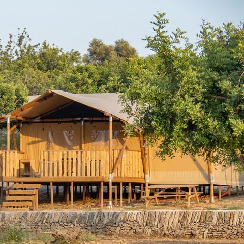 Safaritent 5 personen - SAFARI LODGE 2ch 5pers