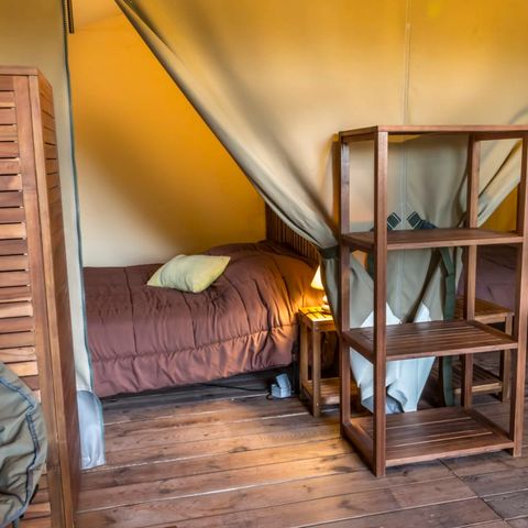 Safaritent 5 personen - Safari Lodge (4,5 personen)