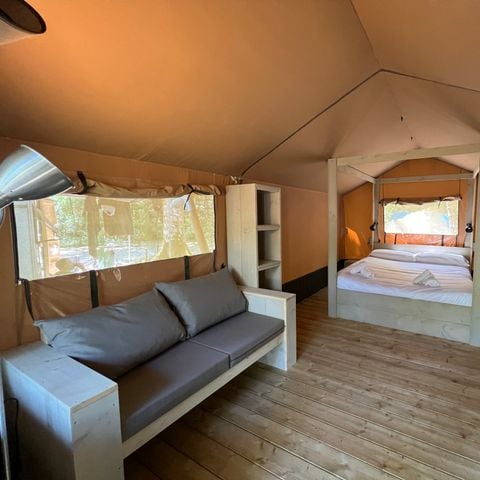 Safaritent 2 personen - Camping Jare