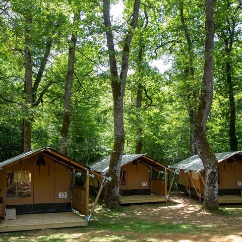 Safaritent 2 personen - Camping Jare