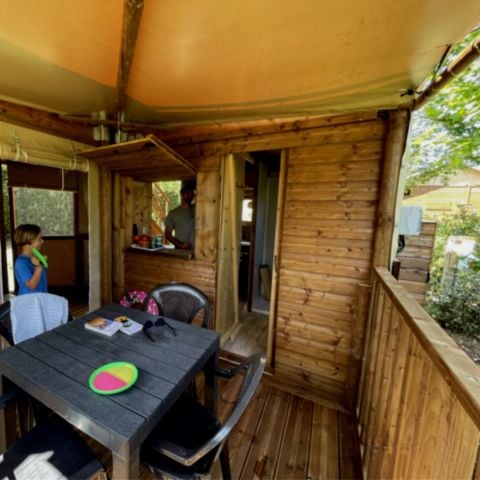 UNIEKE ACCOMMODATIE 4 personen - Lodge