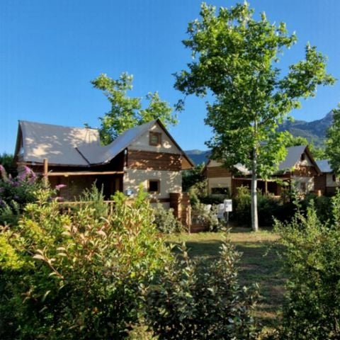 UNIEKE ACCOMMODATIE 4 personen - Lodge