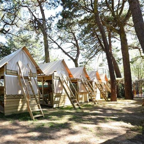 UNIEKE ACCOMMODATIE 2 personen - Glamping - zonder sanitair