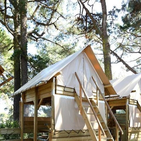 UNIEKE ACCOMMODATIE 2 personen - Glamping - zonder sanitair